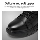 Men’s Leather-Look Fleece-Lined Chukka Boots
