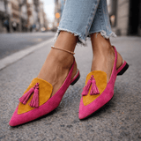 Charlotte - Sandals with Straps and Tassels