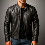 Oliver – Vintage-nahkatakki