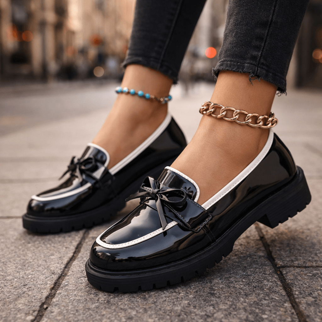 Glossy Celeste Platforms