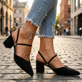 Dalia Heels with Strap