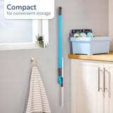 🔥LAST DAY SALE: Only £9.99! 🔥Minky Flexi Edge Sweeper: Multi-Surface Cleaning for Floors, Carpets & Windows