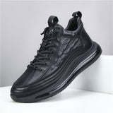 Men's Casual Leather-Look Air Cushion Shoes