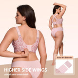 🏆LAST DAY SALE 60% OFF 🔥Super Firming Leopard Print Jelly  Bra | Women Wirefree Bras 👍No More Sagging Breasts