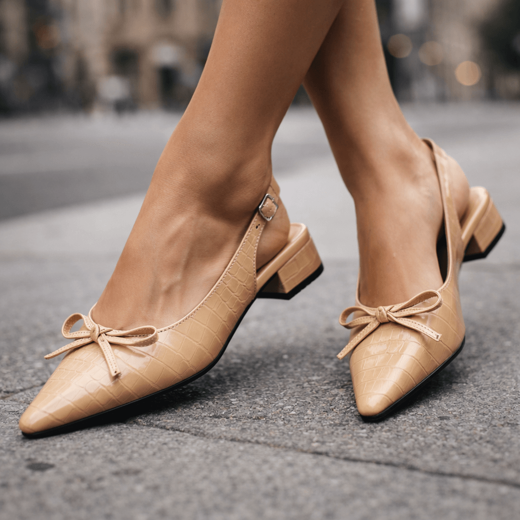 Slingback Heels Nerise