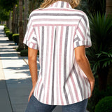 Casual Striped Shirt