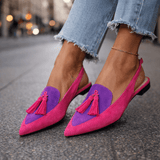 Charlotte - Sandals with Straps and Tassels