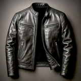 Oliver – Vintage-nahkatakki