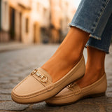 SISTER MOCCASINS WITH STRASS