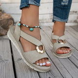 Amelia™ | Comfortable & Stable Everyday Sandals
