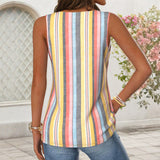 Vintage Striped Vest