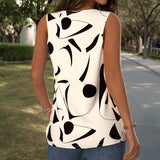 Casual Vintage Tank Top