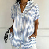 Casual Striped Shirt