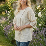 Vintage Casual Blouse