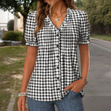 Casual Checked Shirt