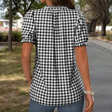 Casual Checked Shirt