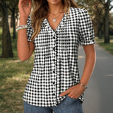 Casual Checked Shirt