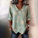 Irregular Vintage Blouse