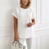 Casual Plain T-Shirt