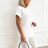 Casual Plain T-Shirt