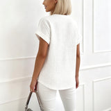 Casual Plain T-Shirt