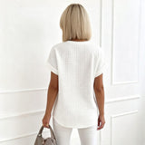 Casual Plain T-Shirt