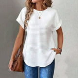Casual Plain T-Shirt