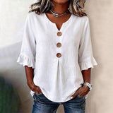 Casual Plain Blouse