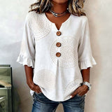 Vintage Casual Blouse