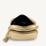 Alba Crossbody Bag - Gold