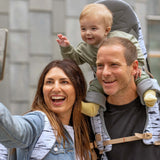 Child Shoulder Carrier Seat