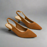 AVELINA NET HEELS