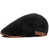 Henry™ | Premium Denim Flat Cap - Timeless Style & Everyday Comfort