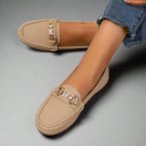 SISTER MOCCASINS WITH STRASS