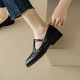 Sarah™ | Elegant T-Bar Mary Jane Shoes