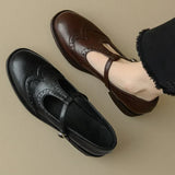 Sarah™ | Elegant T-Bar Mary Jane Shoes