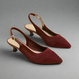 AVELINA NET HEELS