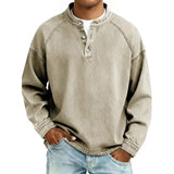 Stanley | Vintage Henley Shirt