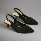 AVELINA NET HEELS