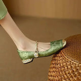 Ophelia Pearl Heels
