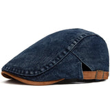 Henry™ | Premium Denim Flat Cap - Timeless Style & Everyday Comfort