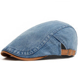 Henry™ | Premium Denim Flat Cap - Timeless Style & Everyday Comfort