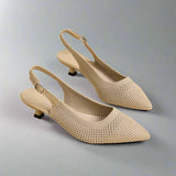 AVELINA NET HEELS