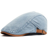 Henry™ | Premium Denim Flat Cap - Timeless Style & Everyday Comfort