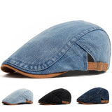 Henry™ | Premium Denim Flat Cap - Timeless Style & Everyday Comfort