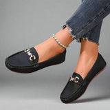 SISTER MOCCASINS WITH STRASS