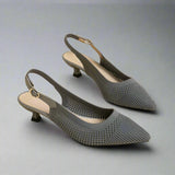 AVELINA NET HEELS