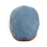 Henry™ | Premium Denim Flat Cap - Timeless Style & Everyday Comfort