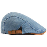 Henry™ | Premium Denim Flat Cap - Timeless Style & Everyday Comfort