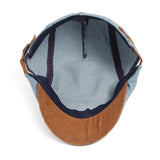 Henry™ | Premium Denim Flat Cap - Timeless Style & Everyday Comfort